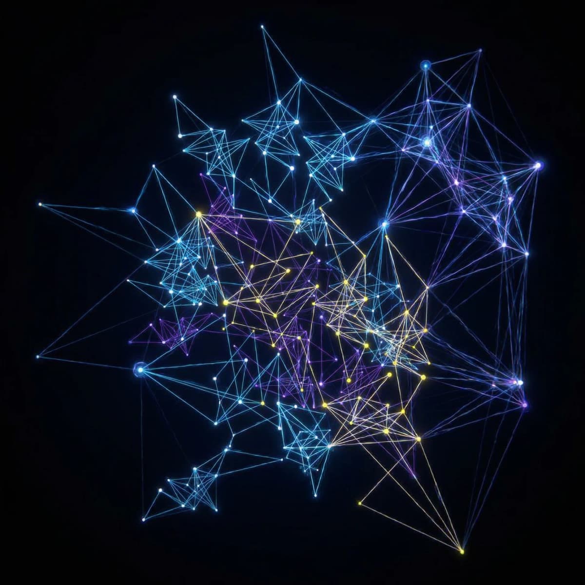 AI Search visibility graph showing gaps in brand coverage