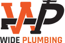Wide Plumbing logo