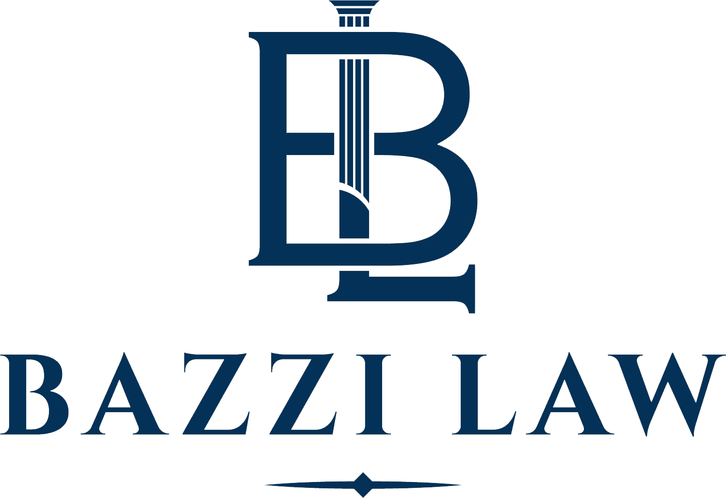 Bazzi law logo